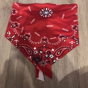 Indiana University Bandana Tube Top